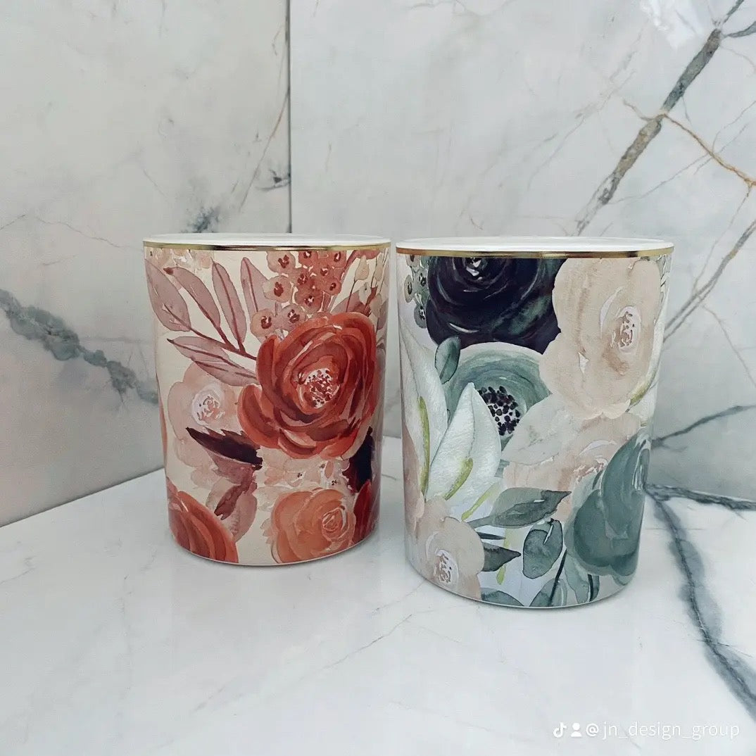 Chelcie Luxury Soy Candles - Large - 100% Natural ingredients